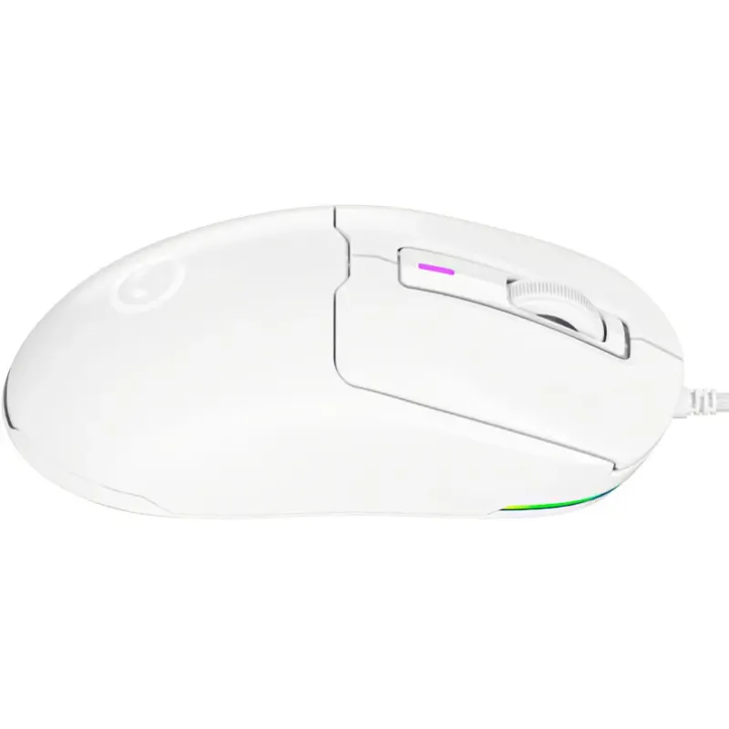 Компьютерная мышь Lorgar MSA10 White (LRG-MSA10-WH)