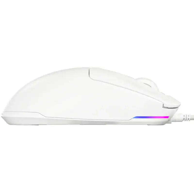 Компьютерная мышь Lorgar MSA10 White (LRG-MSA10-WH)