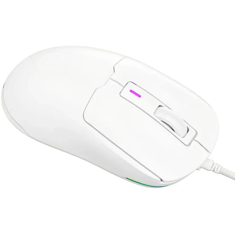 Компьютерная мышь Lorgar MSA10 White (LRG-MSA10-WH)