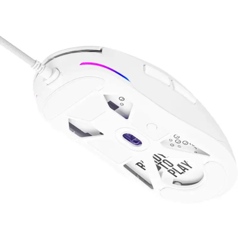 Компьютерная мышь Lorgar MSA10 White (LRG-MSA10-WH)