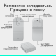 Комп'ютерна миша Logitech Mobi Fold Bluetooth Off-White (910-007631)