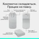 Компьютерная мышь Logitech Mobi Fold Bluetooth Off-White (910-007631)