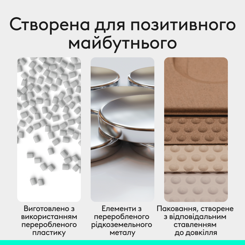Комп'ютерна миша Logitech Mobi Fold Bluetooth Off-White (910-007631)