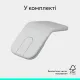 Компьютерная мышь Logitech Mobi Fold Bluetooth Off-White (910-007631)