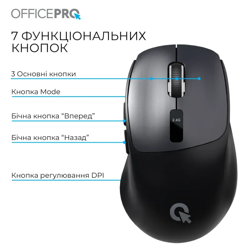 Компьютерная мышь OfficePro M398B