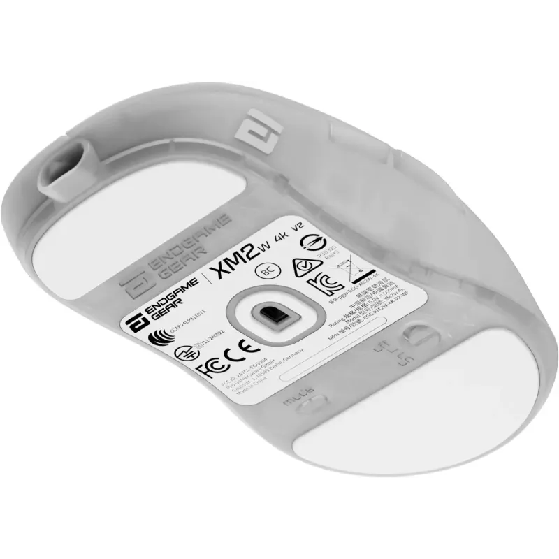 Компьютерная мышь Endgame Gear XM2w 4k v2 Wireless White Frost (PGW-EG-MOU-082)