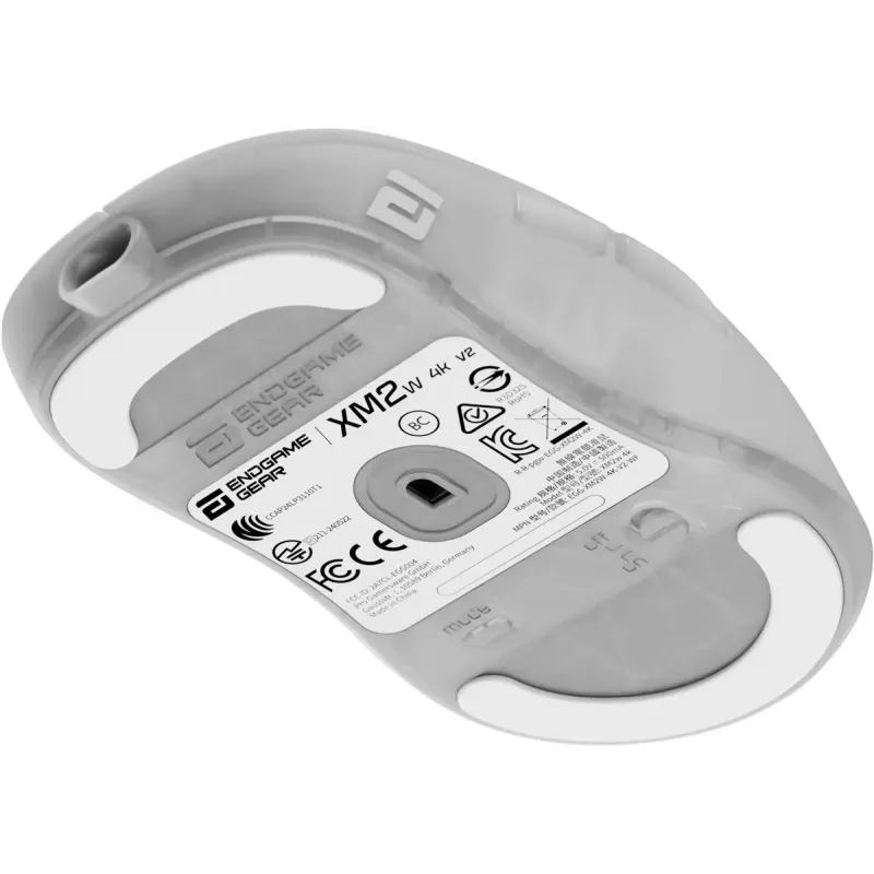 Компьютерная мышь Endgame Gear XM2w 4k v2 Wireless White Frost (PGW-EG-MOU-082)