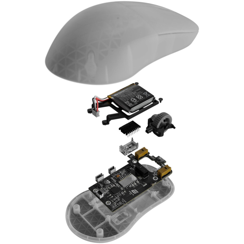 Комп'ютерна миша Endgame Gear XM2w 4k v2 Wireless White Frost (PGW-EG-MOU-082)