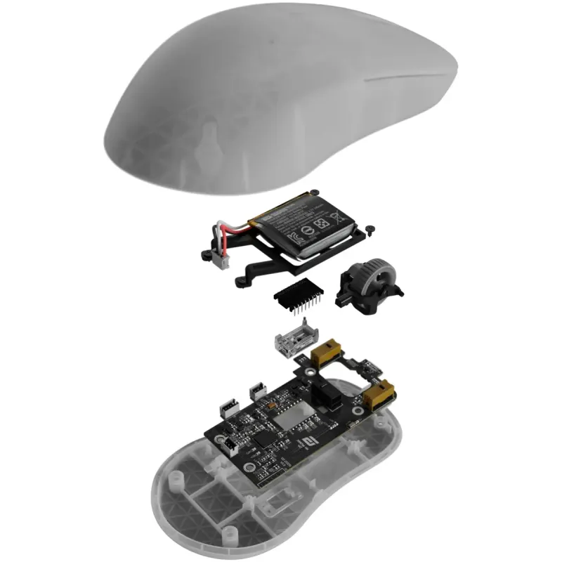Компьютерная мышь Endgame Gear XM2w 4k v2 Wireless White Frost (PGW-EG-MOU-082)