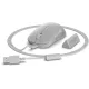 Компьютерная мышь Endgame Gear XM2w 4k v2 Wireless White Frost (PGW-EG-MOU-082)