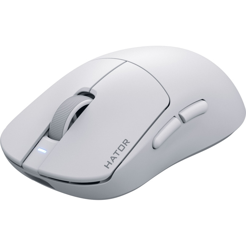 Компьютерная мышь Hator Quasar 3S Ultima 8K Wireless White (HTM661)