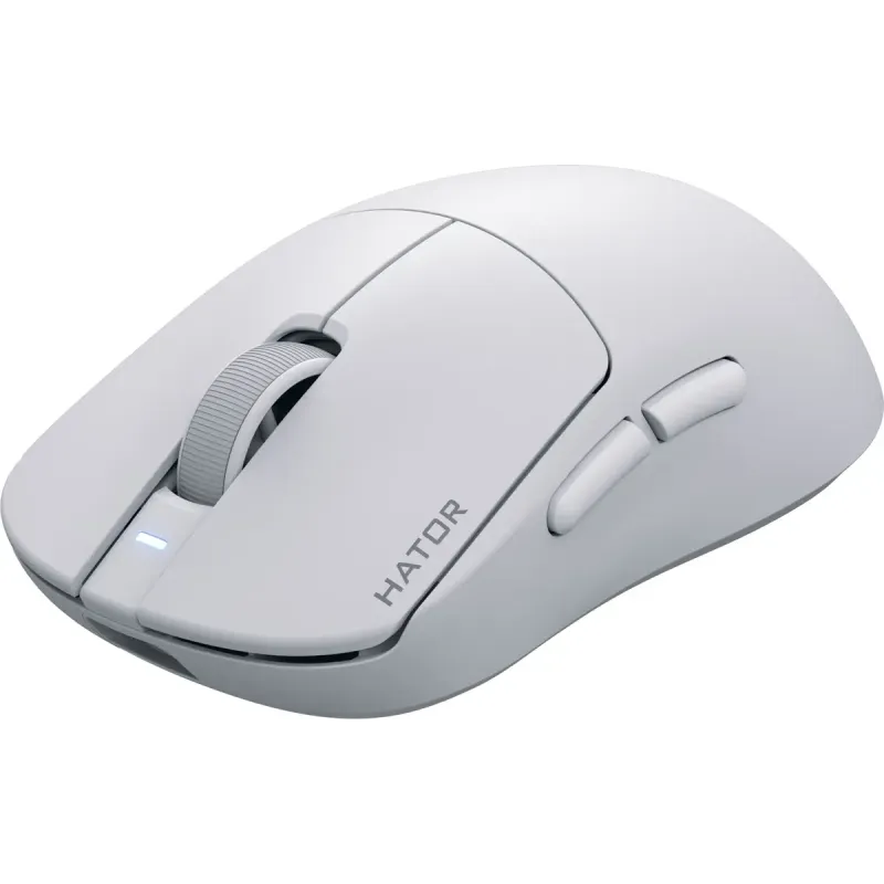 Комп'ютерна миша Hator Quasar 3S Ultima 8K Wireless White (HTM661)