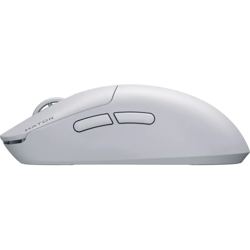 Комп'ютерна миша Hator Quasar 3S Ultima 8K Wireless White (HTM661)