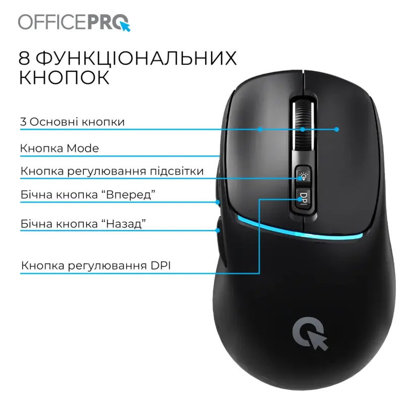 Компьютерная мышь OfficePro M468B