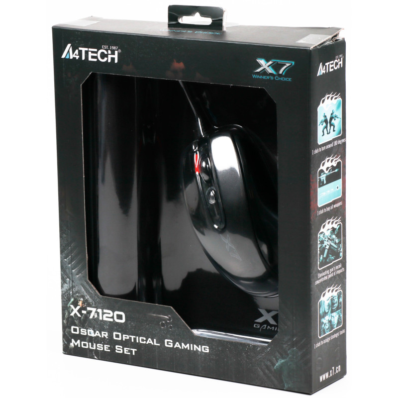 Компьютерная мышь A4Tech X-7120
