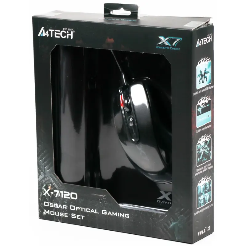 Компьютерная мышь A4Tech X-7120