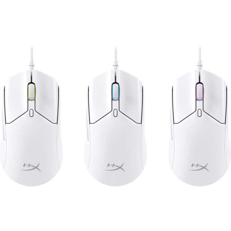 Компьютерная мышь HyperX Pulsefire Haste 2 White (6N0A8AA)