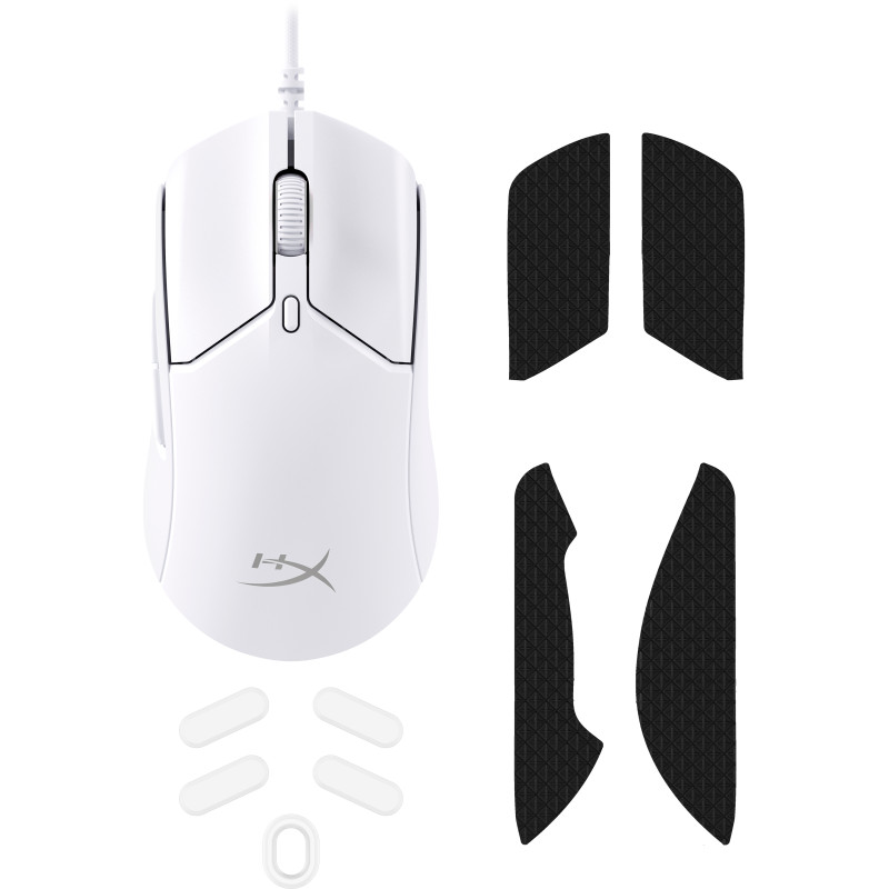Компьютерная мышь HyperX Pulsefire Haste 2 White (6N0A8AA)