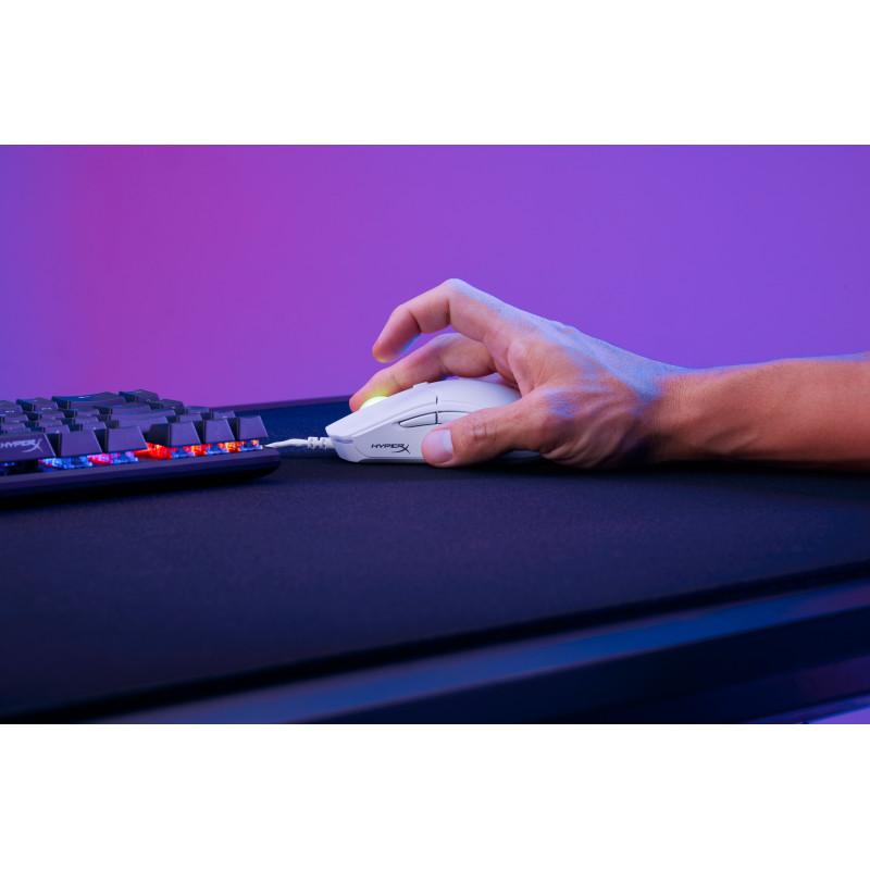 Компьютерная мышь HyperX Pulsefire Haste 2 White (6N0A8AA)