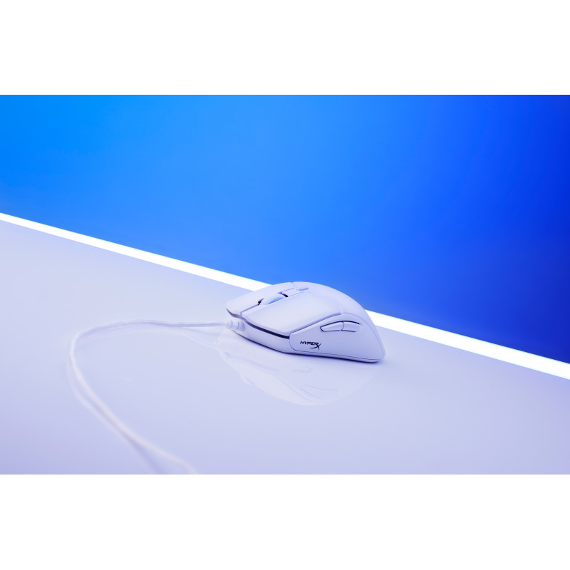 Компьютерная мышь HyperX Pulsefire Haste 2 White (6N0A8AA)