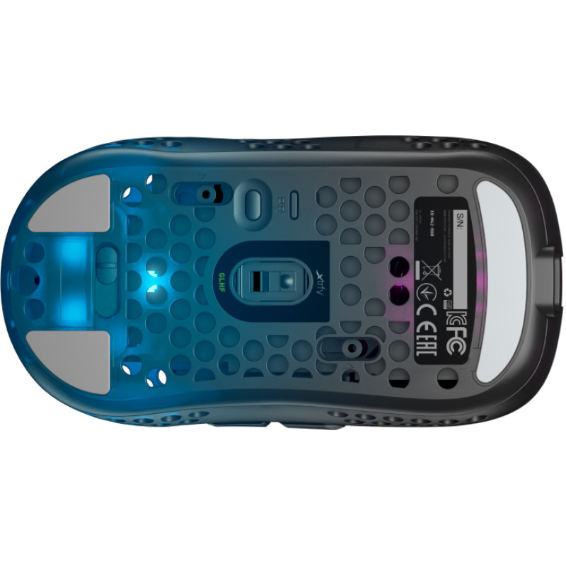 Xtrfy MZ1 RGB WL Black (MZ1W-RGB-BLACK)
