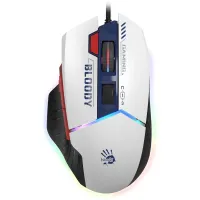 Компьютерная мышь Bloody W95 Max (Sports Navy)