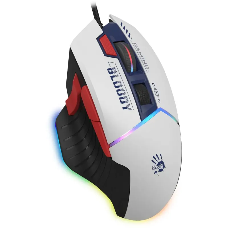 Компьютерная мышь Bloody W95 Max (Sports Navy)