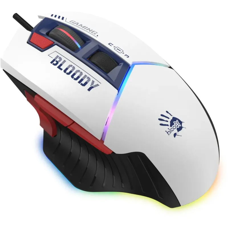 Компьютерная мышь Bloody W95 Max (Sports Navy)