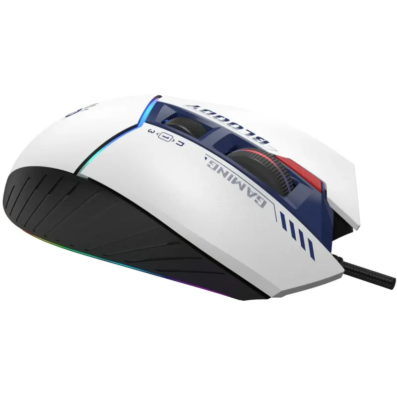 Компьютерная мышь Bloody W95 Max (Sports Navy)