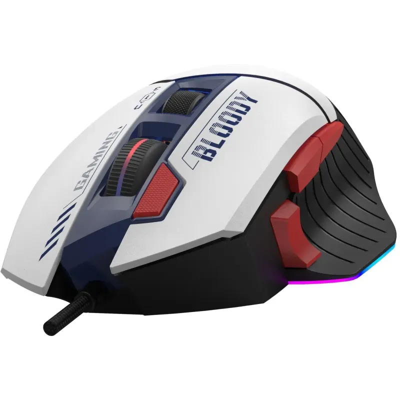 Компьютерная мышь Bloody W95 Max (Sports Navy)