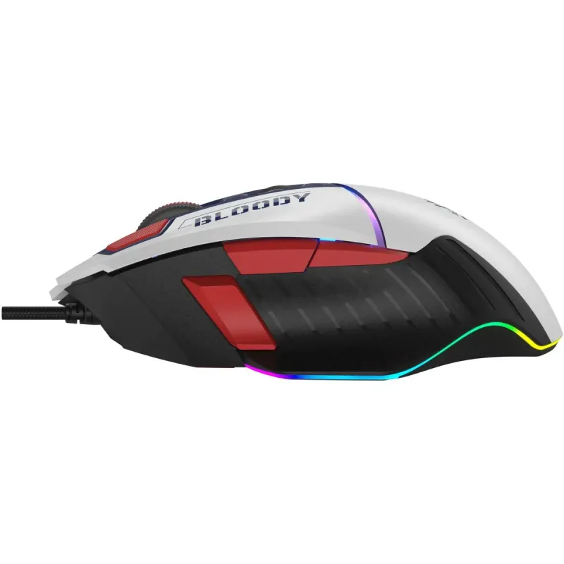 Компьютерная мышь Bloody W95 Max (Sports Navy)