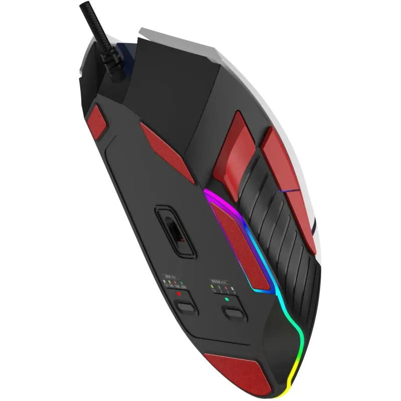 Компьютерная мышь Bloody W95 Max (Sports Navy)