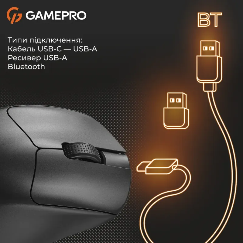 Комп'ютерна миша Gamepro GM096B