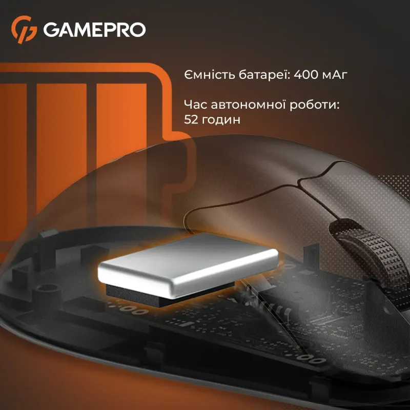 Комп'ютерна миша Gamepro GM096B