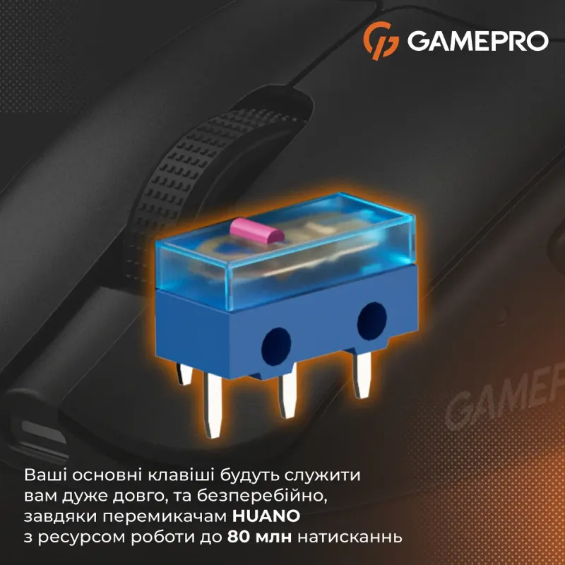 Комп'ютерна миша Gamepro GM096B