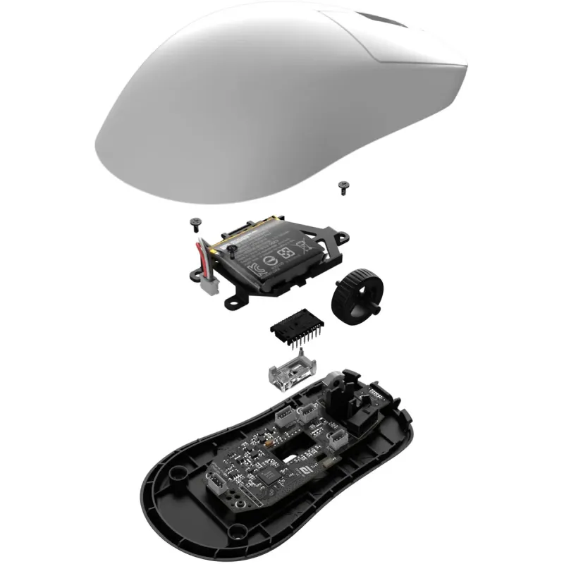 Компьютерная мышь Endgame Gear OP1w 4k v2 Wireless White (PGW-EG-MOU-072)