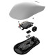 Комп'ютерна миша Endgame Gear OP1w 4k v2 Wireless White (PGW-EG-MOU-072)