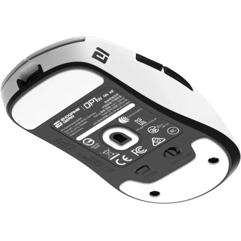 Компьютерная мышь Endgame Gear OP1w 4k v2 Wireless White (PGW-EG-MOU-072)