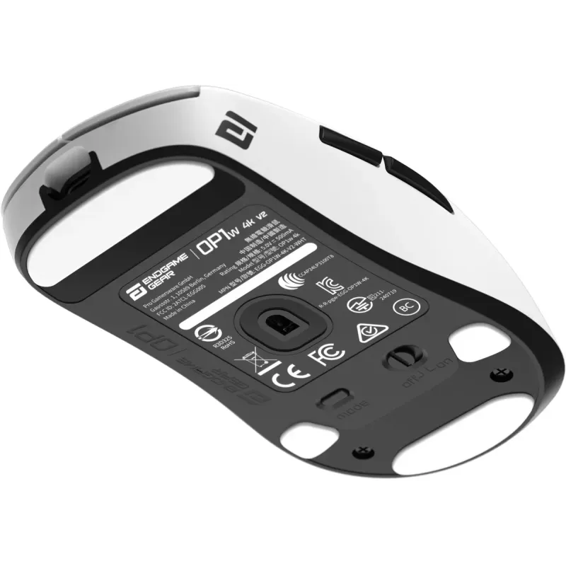 Компьютерная мышь Endgame Gear OP1w 4k v2 Wireless White (PGW-EG-MOU-072)