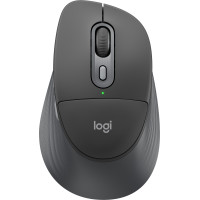 Комп'ютерна миша Logitech Signature Comfort Plus M850L Wireless/USB-C Graphite (910-007715)