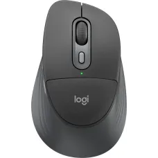 Компьютерная мышь Logitech Signature Comfort Plus M850L Wireless/USB-C Graphite (910-007715)