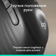Комп'ютерна миша Logitech Signature Comfort Plus M850L Wireless/USB-C Graphite (910-007715)