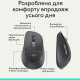 Комп'ютерна миша Logitech Signature Comfort Plus M850L Wireless/USB-C Graphite (910-007715)