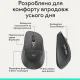 Комп'ютерна миша Logitech Signature Comfort Plus M850L Wireless/USB-C Graphite (910-007715)