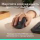 Комп'ютерна миша Logitech Signature Comfort Plus M850L Wireless/USB-C Graphite (910-007715)