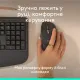 Комп'ютерна миша Logitech Signature Comfort Plus M850L Wireless/USB-C Graphite (910-007715)