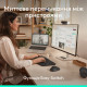 Комп'ютерна миша Logitech Signature Comfort Plus M850L Wireless/USB-C Graphite (910-007715)