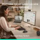 Комп'ютерна миша Logitech Signature Comfort Plus M850L Wireless/USB-C Graphite (910-007715)