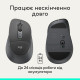 Комп'ютерна миша Logitech Signature Comfort Plus M850L Wireless/USB-C Graphite (910-007715)