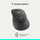 Комп'ютерна миша Logitech Signature Comfort Plus M850L Wireless/USB-C Graphite (910-007715)